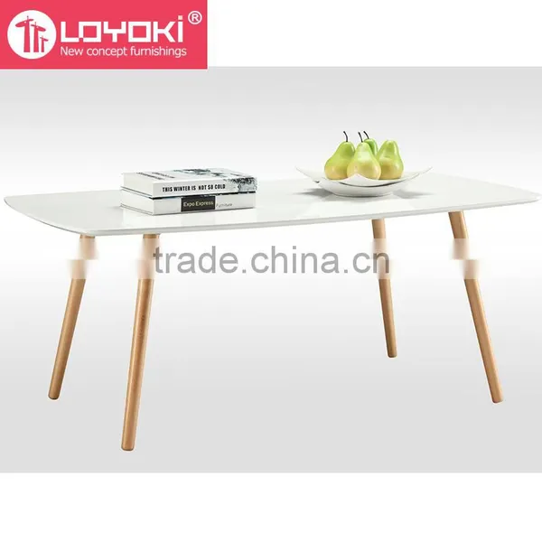 New Design Wooden Coffee Table Design High Quality Home Furniture Modern Sofa Side Table Coffee Table Design photo-2