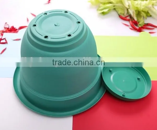 Wholesale Big Plastic Plant Flower Pot Indoor/cheap Useful Garden Plastic Plant Pot Outdoor/plastic Pot photo-6