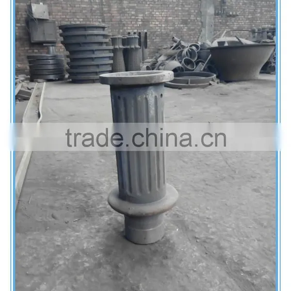 4.2m Outdoor Street Lighting Pole Cast Iron Lamp Post,wholesales Lighting Post/pole photo-6