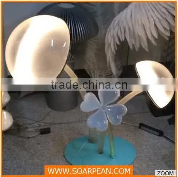 Beautiful Customized Led Christmas Decorative Acrylic Mushroom photo-2