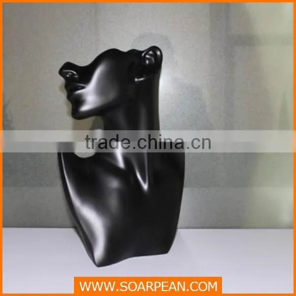 Customized Jewellery Display Fiberglass Mannequin Head photo-4