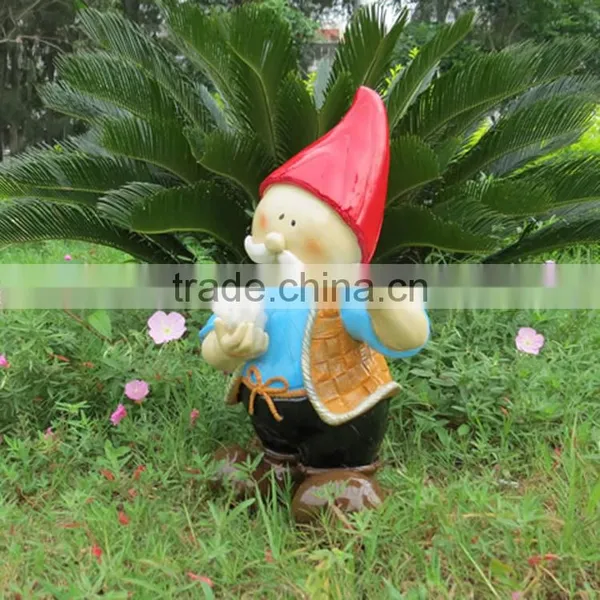 Outdoor Garden Decoration Resin Craft Fiberglass Santa Claus Statue photo-4