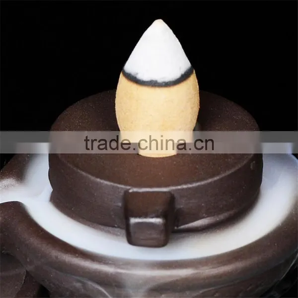 Creative Backflow Incense Burner Arts Crafts Decoration photo-3