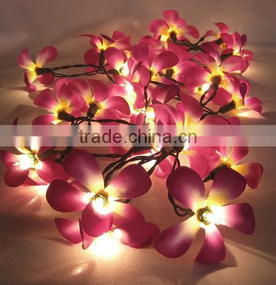 35 Flower Frangipani Bedroom or Living Room Hanging Lights photo-4