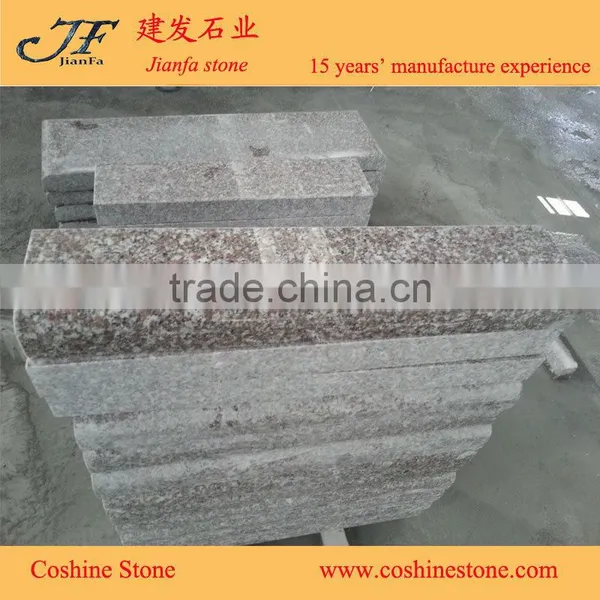 Best Price for Purple G664 Bianbrook Brown Granite Tombstone photo-5