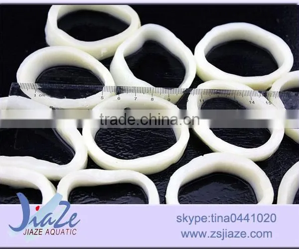 IQF Squid Rings- Todarodes Pacificus-frozen Ring photo-4