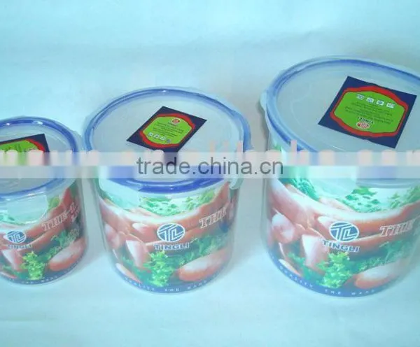 Plasic Food Container