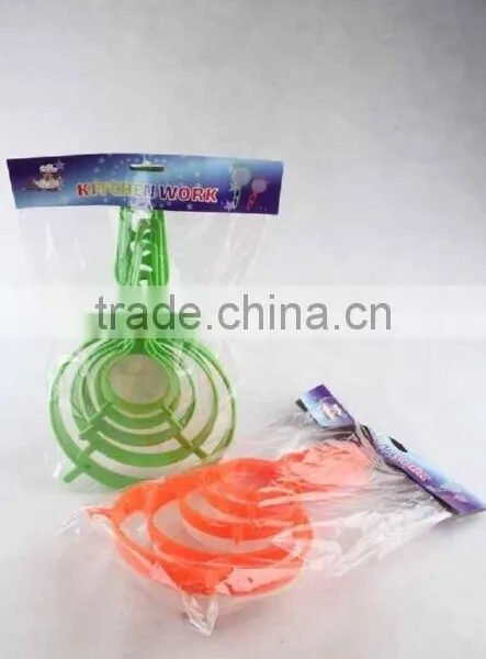 3pcs Stainless Steel Mesh Strainer and Plastic Mesh Strainer photo-3