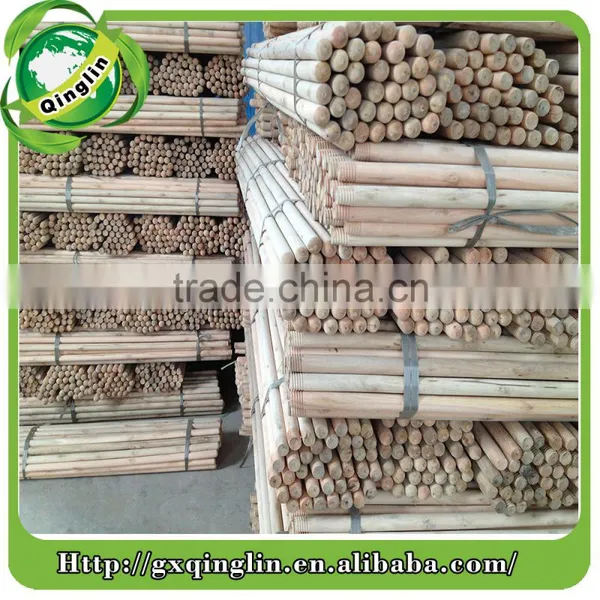 Standard Thread Natural Wood Stick 120*2.2cm for Household Use photo-4