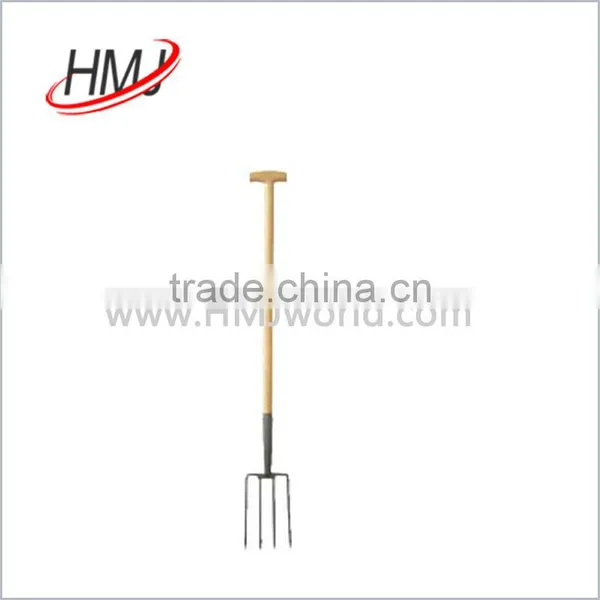 Wholesale More Teeth Steel Fork With Handle photo-4