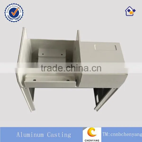 Precision Investment Aluminium Cover Die Casting Parts for Stomacher photo-3