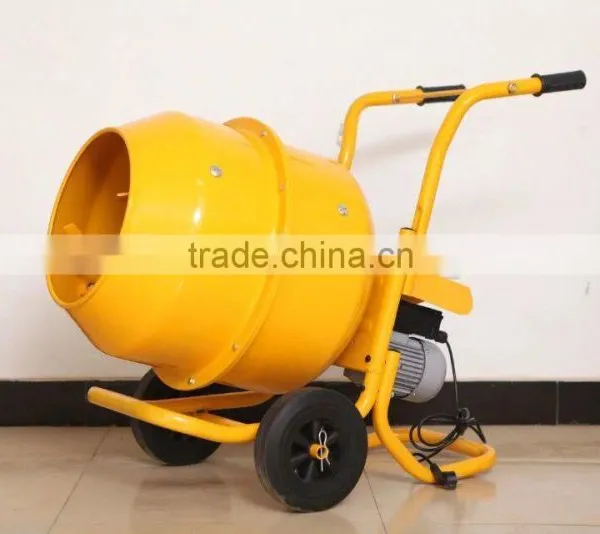 China Hand Push Electric Concret Mixer photo-3