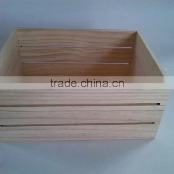 Cheap Small Unfinished Wooden Boxes for Crafts photo-5