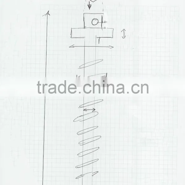 Best Price Deluxe PP ABS Plastic Tent Screw Stake photo-6