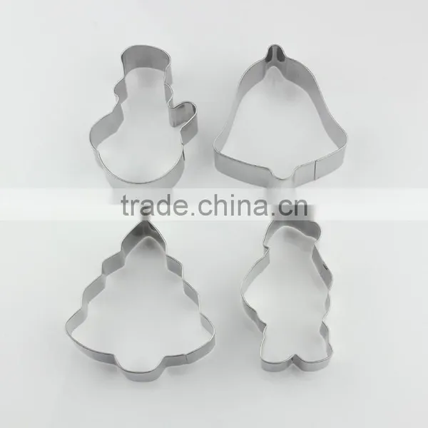 Christmas Party Bulk Metal Cookie Cutters,custom-made Cake Mold photo-3