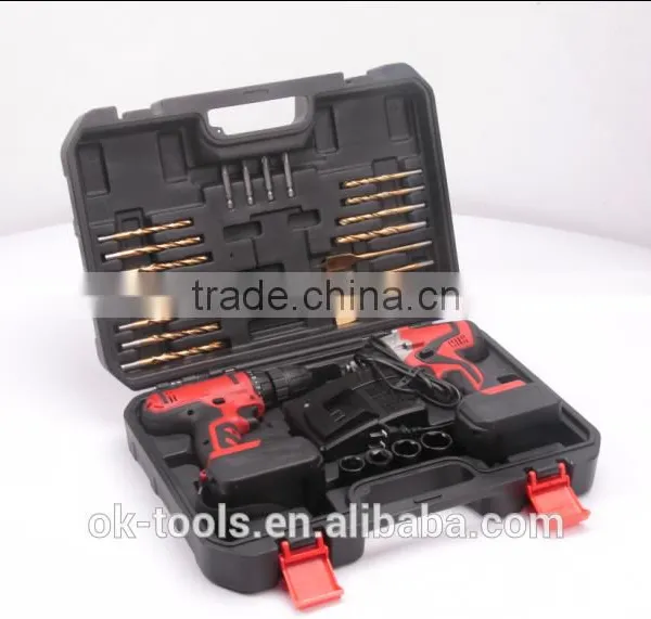 2016 New Type Cordless Drill 18V LI-battery Power Drill and Power Impact photo-4