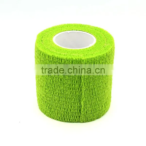 Tattoo Self-adhesive Elastic Bandage Wrap 5cm for Tattoo Grip Tube photo-5