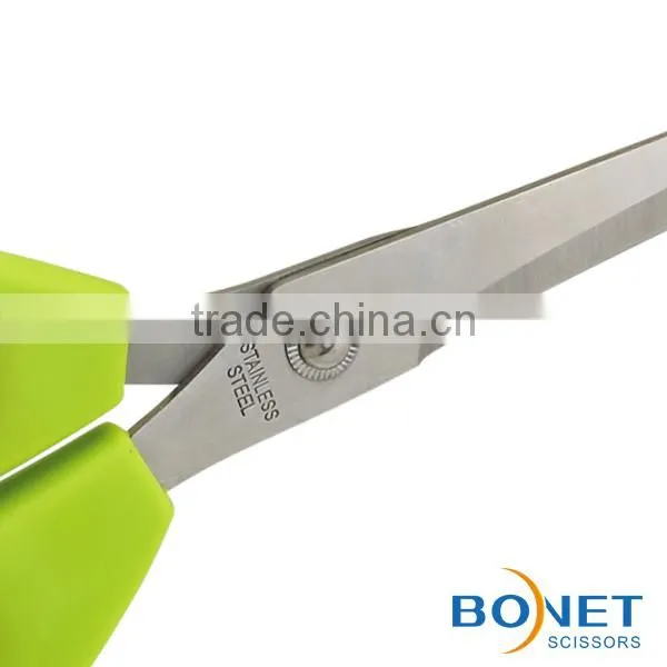 S67001A FDA Qualified 9-1/4" Stainless Steel Blades Tape Measure Stationery Scissors photo-2