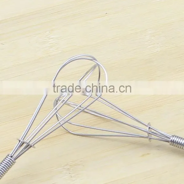 Light Stainless Steel Mini Egg Beater for Kitchen Tool photo-6