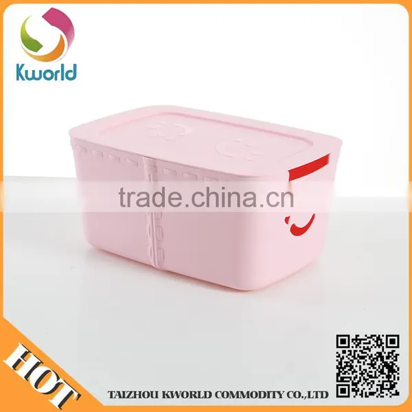 Plastic Storage Box Without Lid photo-4