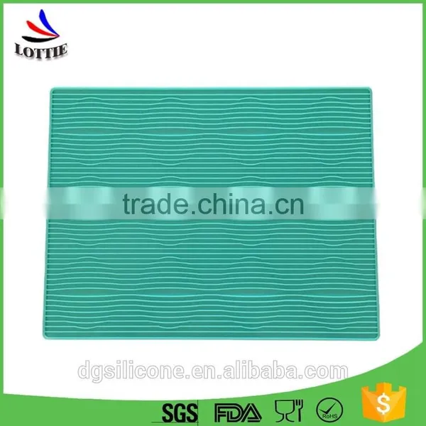 China Manufacturer Custom Silicone Dab Mat Heat Resistant Silicone Mat/custom Silicone Mat With Custom Printing photo-6