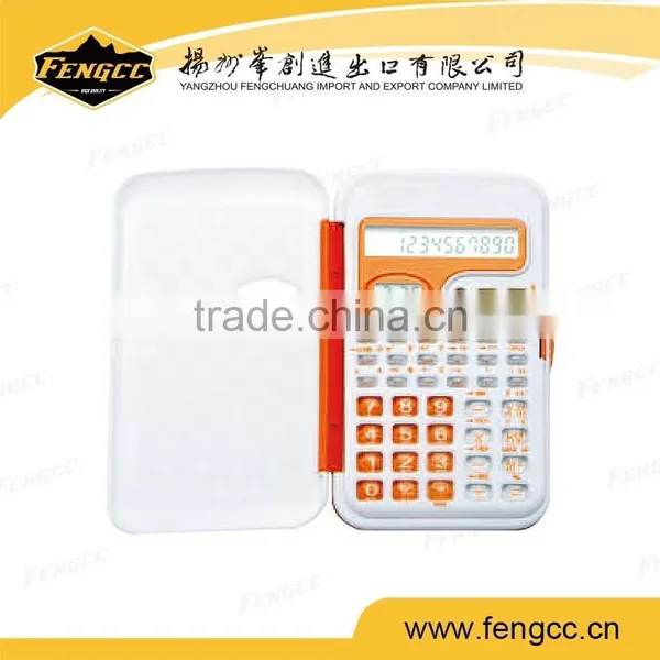 Promotional Hot Selling 10 Digit Mini Scientific Calculator With Flip Cover Design photo-2
