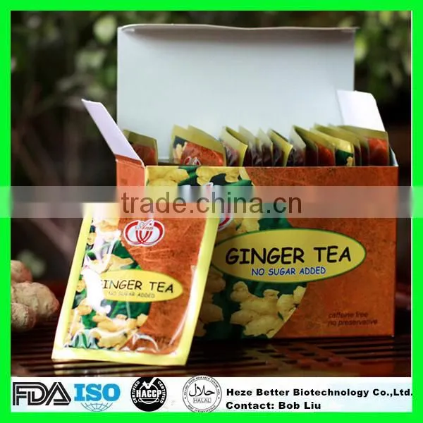 FDA Approved Instant Honey Ginger Tea, Herbal Ginger Tea With Honey photo-2
