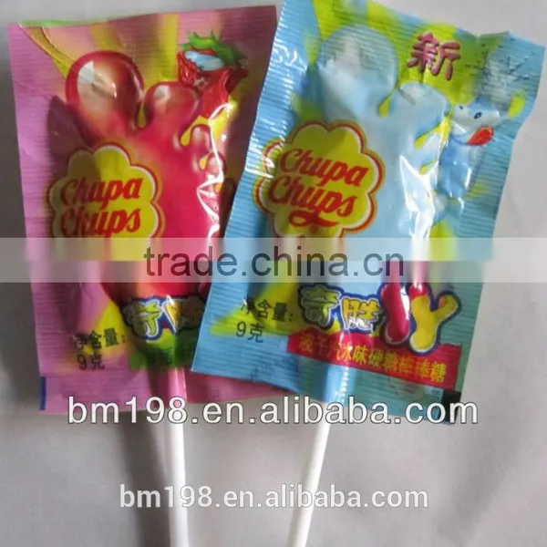 Hot Sale Irregular Lollipop Die Forming and Packing Machine With CE, ISO9001 photo-2