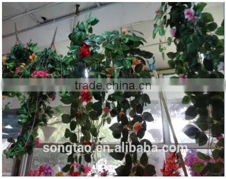 High Quality Artificial Plastic Grass Ivy for Sale photo-2