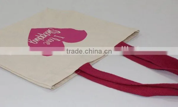 Quality Customized Size Cotton Tote Bag Shopping Bag ,promotion Cotton Canvas Bag, photo-3