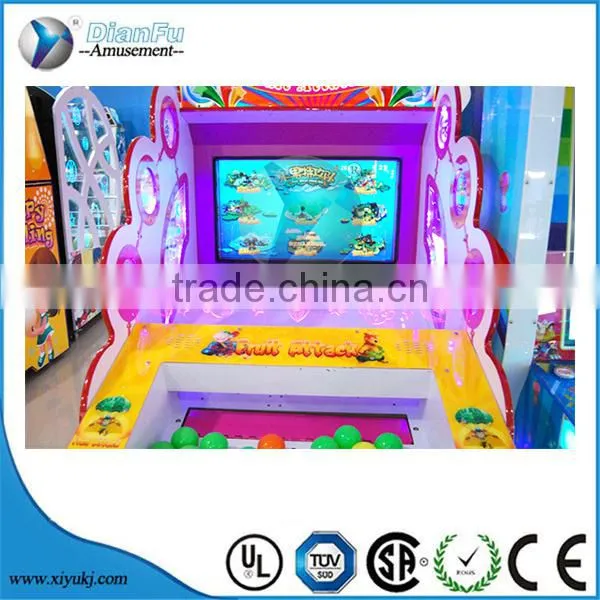 Tickets Type Coin Operated Redemption Game Machine for Kids Ball Game Machine photo-6