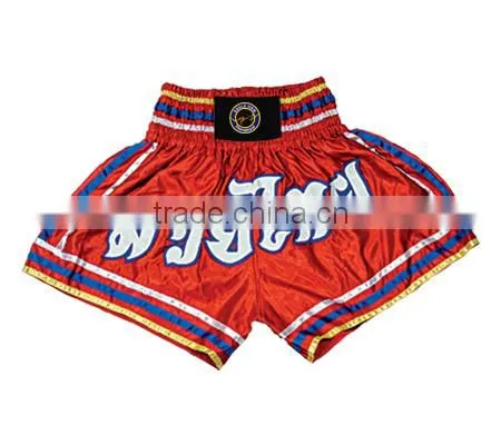 Red & Blue Color Boxing Short