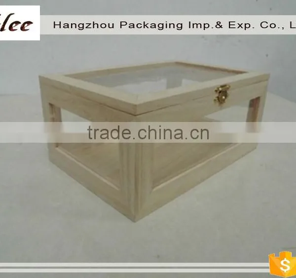 Handmade and Classical Wooden Chinese Tea Box photo-3
