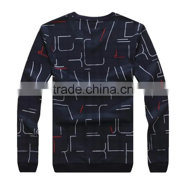 Raidyboer Men's Printed Long Sleeve t Shirt With V Neck Raidyboer photo-2