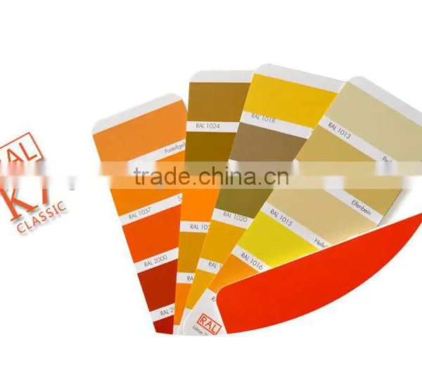 RAL SHADE CARD K7 photo-3
