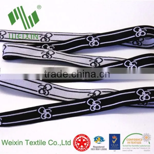 Underwear Webbing Panty Waistband Jacquard Elastic photo-2