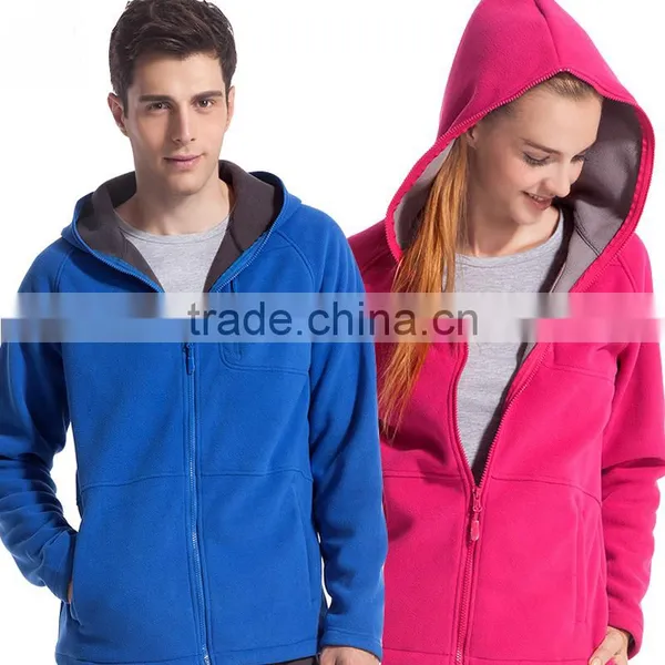 Warm Windstopper Softshell Jacket Zipper up Micro Polar Fleece Jacket photo-2