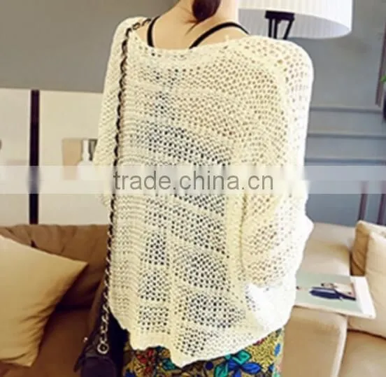 New Fashion Stripes Ladies Winter Turtleneck Knitted Sweater, Korean Female T-shirt Sweater Shirt Pierced photo-3