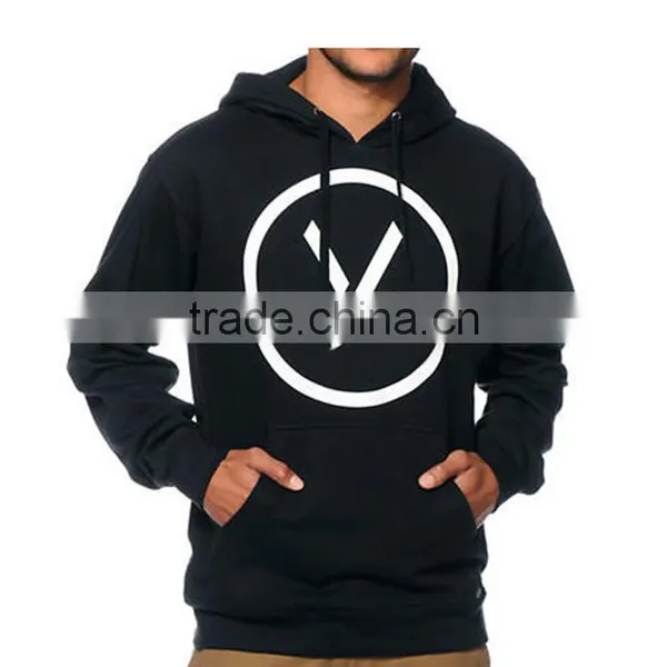 Cotton Custom Printed Sweatshirt Mens Wholesale Hooded Sweatshirt Plain Cheap Wholesale Crewneck Sweatshirt photo-2