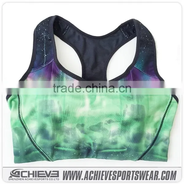 Wholesale Sport Bra Women Sexy Sublimation Sports Bra