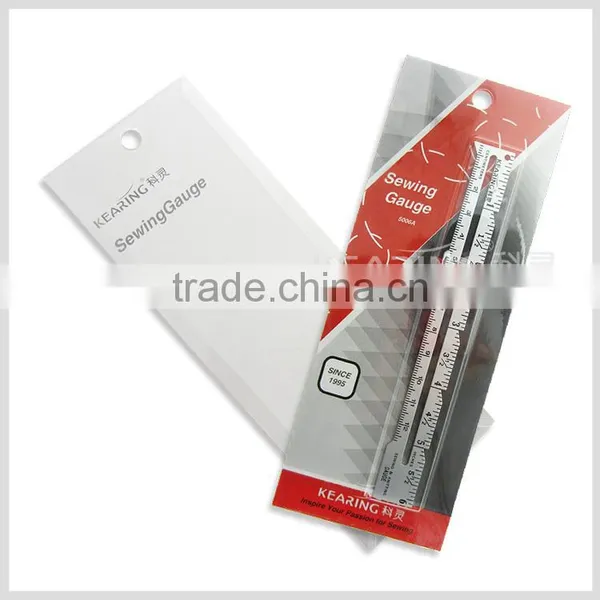 Kearing Brand Aluminum Sewing Garment Ruler With Sliding Ruler in Aluminum Measuring Guage#5006A photo-2
