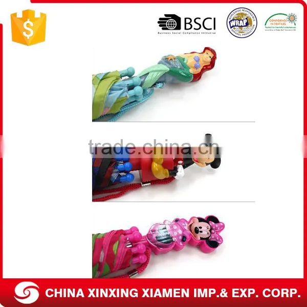 New Design Paper Printing Cartoon Custom Promotional Kid Umbrella photo-2