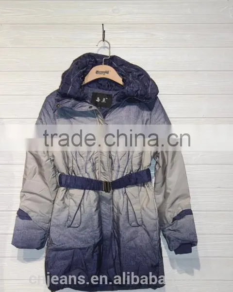 GZY Factory Stock Fashion Warm Down Jacket Women photo-3