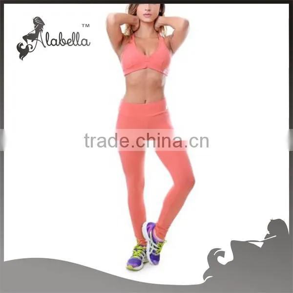 Women Full Long Basic Solid Plain Leggings Stretch Yoga Pants