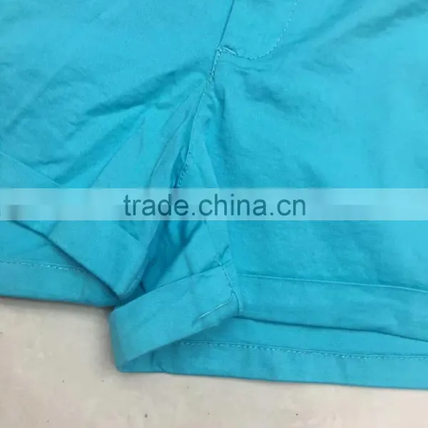 Ladies Cotton/polyester Shorts Stock Apparel photo-2