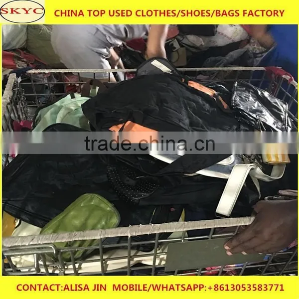 Togo Wholesale Used Handbags Leather Used Bags in Bales, Fairly Used Clothes Shoes Bags for African Market photo-5