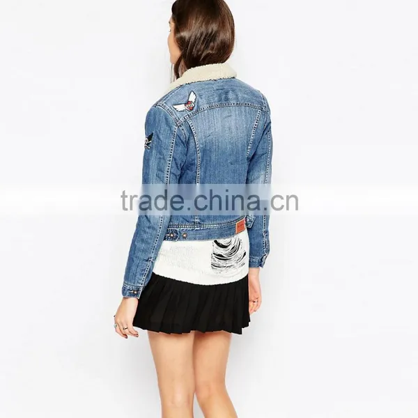 High Quality Polar Fleece Jacket Winter Windproof Warm Jacket Bulk Wholesale photo-2