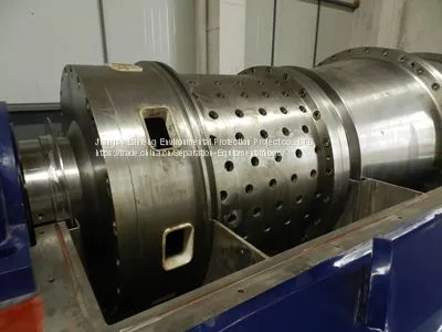 Lanfeng Screen-bowl Centrifuge LWZ1000