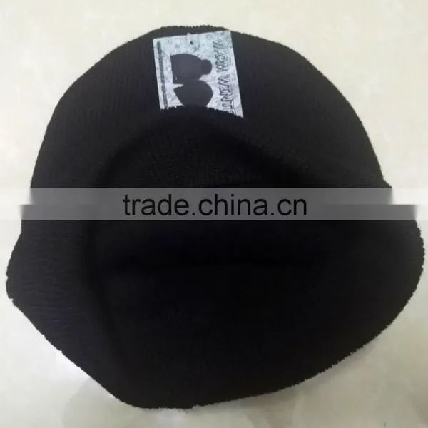 Knitted High Quality Sports Beanie Hat Polar Fleece Cheap Beanie Hats photo-6