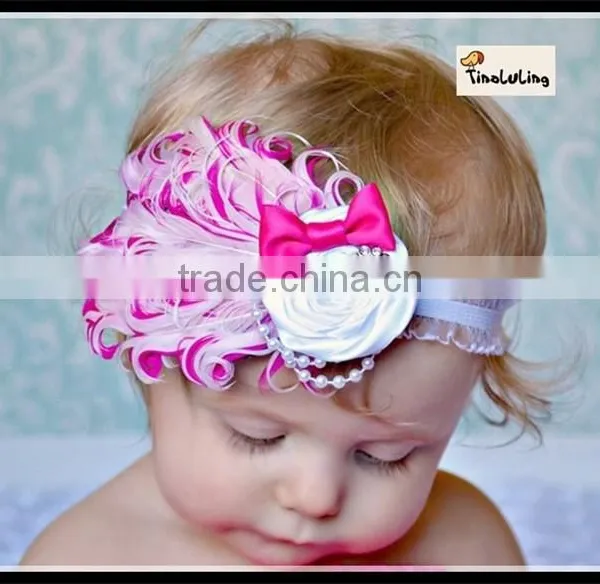 1.5X 36 cm Hair Handband Baby Hair Accessories Wholesale China Christmas Hairband TLLC-45 photo-3